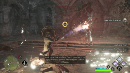 Hogwarts Legacy - North of South Poidsear Floo Flame Step 3