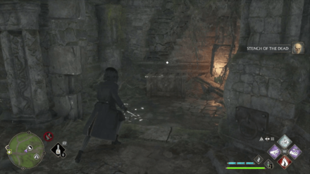 Hogwarts Legacy - North of South Poidsear Floo Flame Step 4