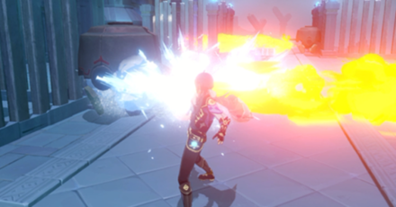 Genshin - Archon Quest Prologue Act 1 - Crash Course - Deep Within Temple of the Wolf Step 3