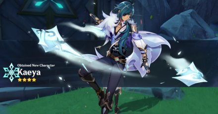 Genshin - Archon Quest Prologue Act 1 - Crash Course - Free 4-star Character Kaeya