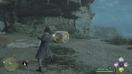 Hogwarts Legacy - North of South Poidsear Floo Flame Step 2