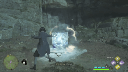 Hogwarts Legacy - North of South Poidsear Floo Flame Step 3