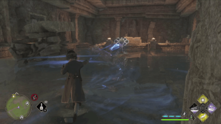 Hogwarts Legacy - North of South Poidsear Floo Flame Step 4