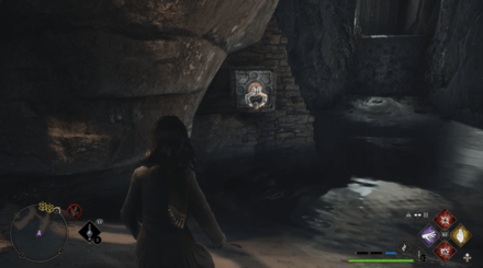 Hogwarts Legacy - Use Accio on the Lever