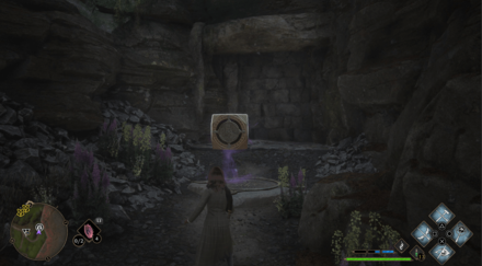 Hogwarts Legacy - Use Wingardium Leviosa on the Cube