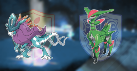 Pokemon Scarlet Violet - Walking Wake & Iron Leaves.png