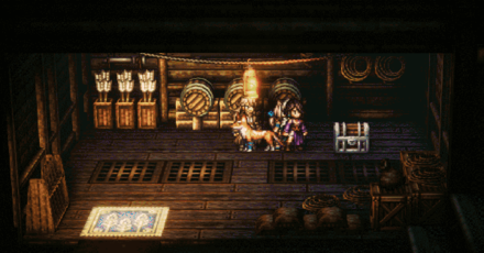 Octopath Traveler 2 - Mace Location