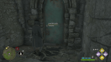 Hogwarts Legacy - Northwest of Marunweem Bridge Floo Flame Step 1