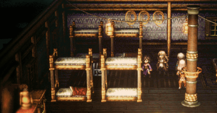 Octopath Traveler 2 - Dark Amulet Location