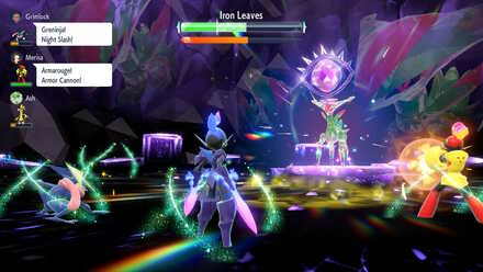 Pokemon SV - Iron Leaves Raid