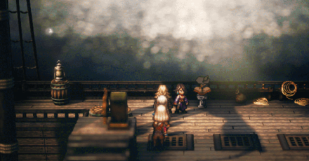 Octopath Traveler 2 - Sacred Guard Ship