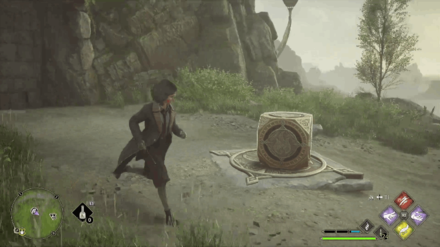 Hogwarts Legacy - South of Poidsear Castle Floo Flame Step 2