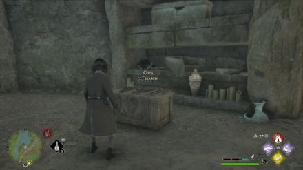 Hogwarts Legacy - South of Poidsear Castle Floo Flame Step 1 No Puzzle