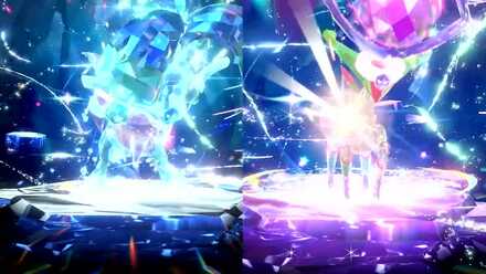 Pokemon SV - Iron Leaves & Walking Wake Attack.jpg