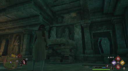 Hogwarts Legacy - Climb the rocks and find the chest