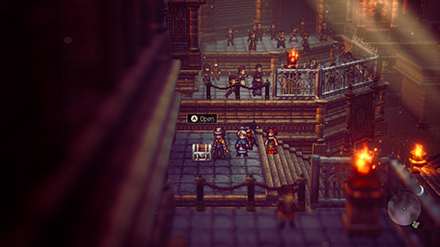 Octopath Traveler 2 - Bottle of Blinding Dust Location