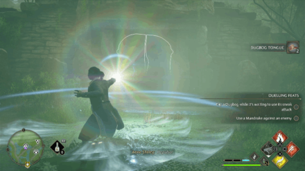 Hogwarts Legacy - South of Northern South Sea Bog Floo Flame Step 1