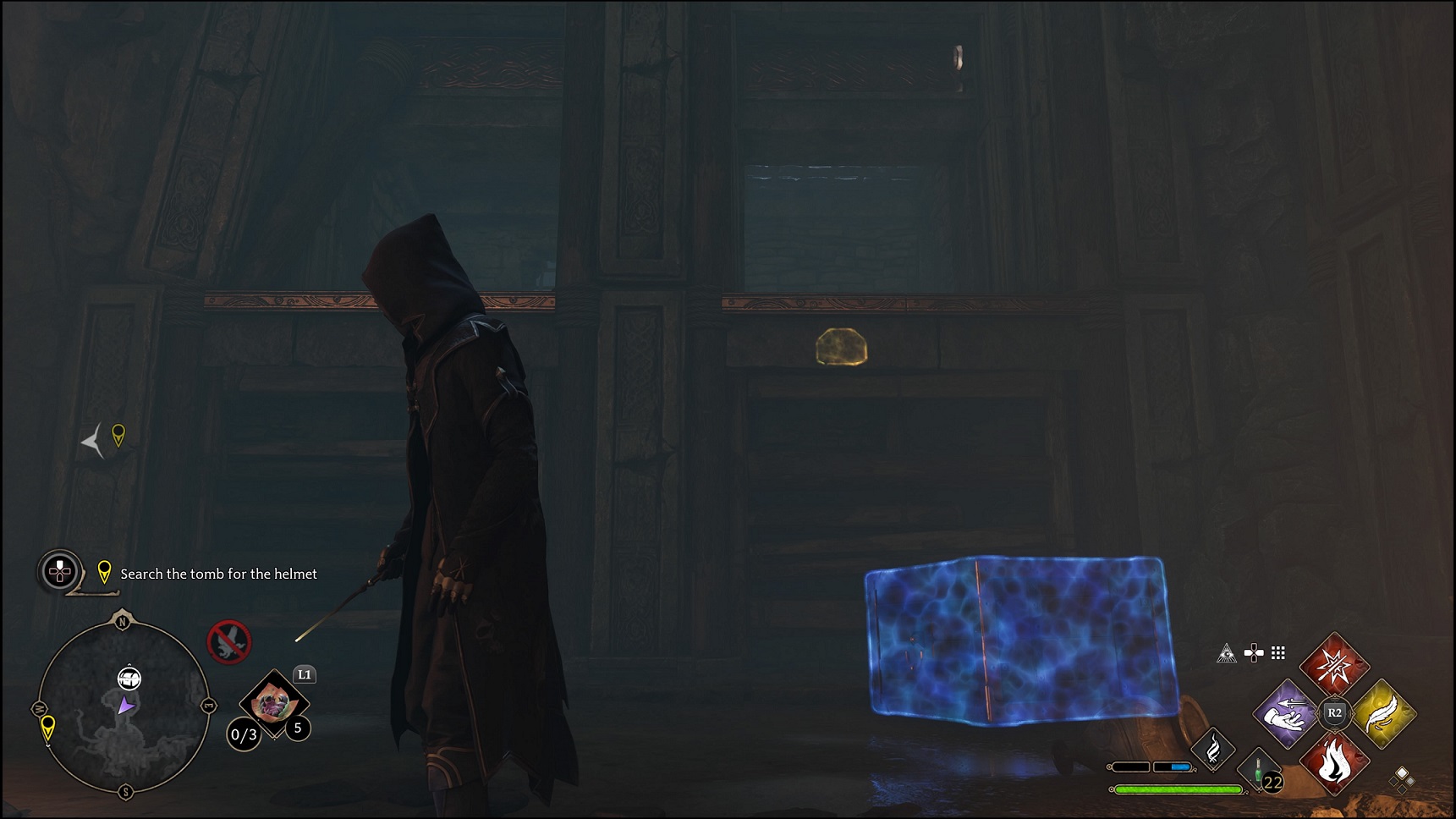 Hogwarts Legacy - Natural Terrain collection location