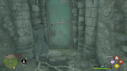 Hogwarts Legacy - South of Northern South Sea Bog Floo Flame Step 1