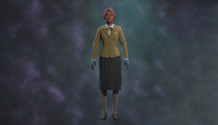 Elegant Formal Uniform