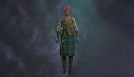 Emerald Highland Attire