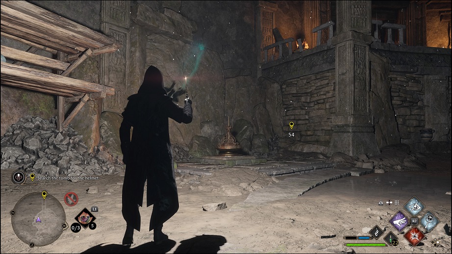 Hogwarts Legacy - The Helm of Urtkot final moth door 3