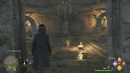 Hogwarts Legacy - South of Northern South Sea Bog Floo Flame Step 2