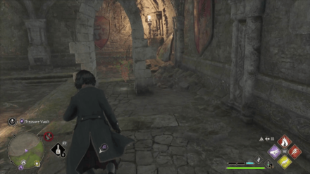 Hogwarts Legacy - South of Northern South Sea Bog Floo Flame Step 3