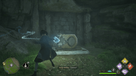 Hogwarts Legacy - Southeast of Northern South Sea Bog Floo Flame Step 3