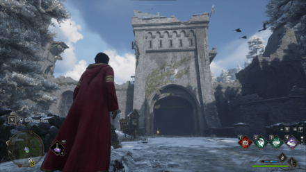 Hogwarts Legacy - Falbarton Castle World Location