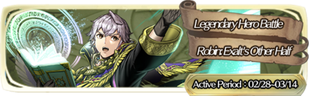 Legendary Robin (M) Hero Battle Fire Emblem Heroes FEH