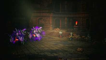 Octopath Traveler 2 - Osvald Chapter 5 Walkthrough - Defeat the Golems