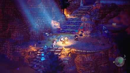 Octopath Traveler 2 - Osvald Chapter 5 Walkthrough - Head for the Duskruin Shrine