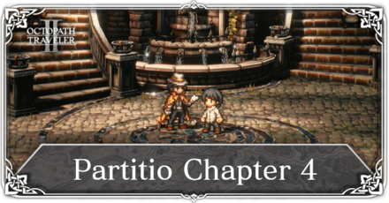 Octopath Traveler 2 - Partitio Chapter 4