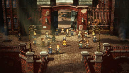 Octopath Traveler 2 - Make for Roque Company Headquarters