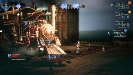 Octopath Traveler 2 - Utilize Multi-Target Skills