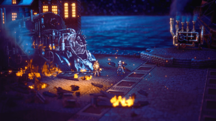 Octopath Traveler 2 - Hire Roque