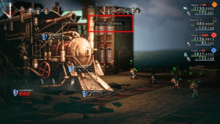 Octopath Traveler 2 - Time Attacks and Breaks