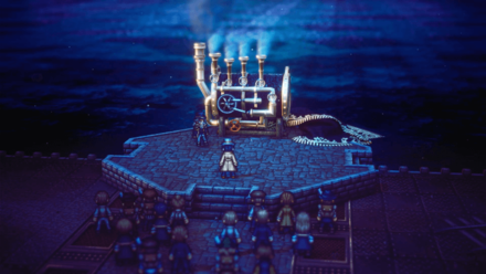Octopath Traveler 2 - Purchase Steam Engine Rights