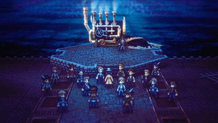 Octopath Traveler 2 - Go to the Conference