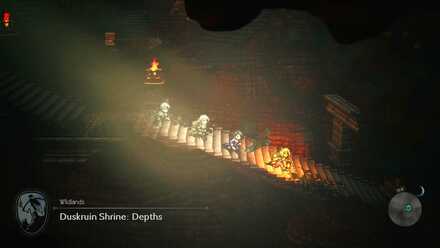 Octopath Traveler 2 - Osvald Chapter 5 Walkthrough - Head for the depths