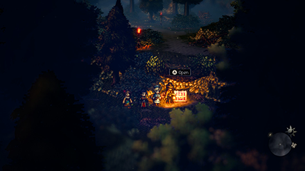 Octopath Traveler 2 - 10000 Leaves Location