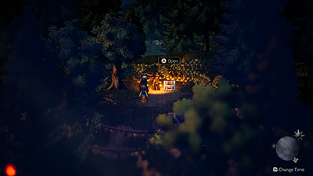 Octopath Traveler 2 - Light Amulet Location