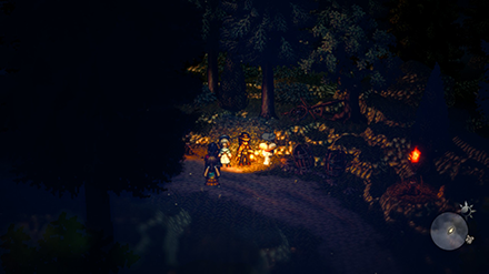 Octopath Traveler 2 - Secret Forest