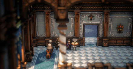 Octopath Traveler 2 - Guard Outpost