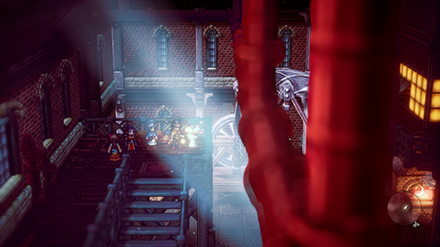 Octopath Traveler 2 - The Roque Company Factory