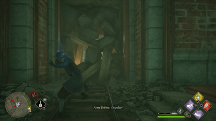 Hogwarts Legacy - South of East South Sea Bog Floo Flame Step 1