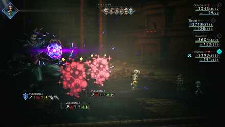 Octopath Traveler 2 - Osvald Chapter 5 Walkthrough - Elemental Attacks for Elementals