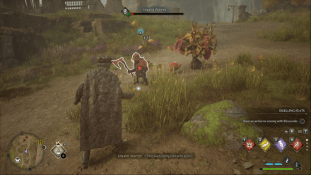 Hogwarts Legacy - Tools in Combat