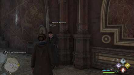 Hogwarts Legacy Venomous Valour Location